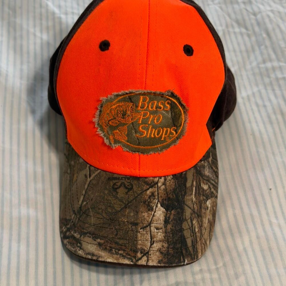 Bass Pro Shops camo cap #outdoor #hunting